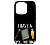 J'Ai Un Sort pour Cette Sorcellerie drôle d'halloween Coque pour iPhone 14 Pro