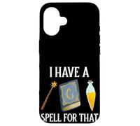 J'Ai Un Sort pour Cette Sorcellerie drôle d'halloween Coque pour iPhone 16