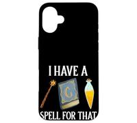 J'Ai Un Sort pour Cette Sorcellerie drôle d'halloween Coque pour iPhone 16 Plus