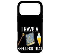 J'Ai Un Sort pour Cette Sorcellerie drôle d'halloween Coque pour iPhone 17 Pro Max