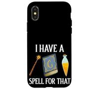 J'Ai Un Sort pour Cette Sorcellerie drôle d'halloween Coque pour iPhone X/XS