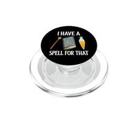 J'Ai Un Sort pour Cette Sorcellerie drôle d'halloween PopSockets PopGrip pour MagSafe