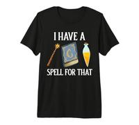 J'Ai Un Sort pour Cette Sorcellerie drôle d'halloween T-Shirt Haut de Gamme