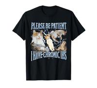 J'ai un syndrome du côlon irritable contre le syndrome du côlon irritable T-Shirt
