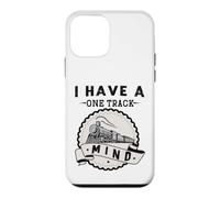 J'Ai Un Train à Moteur One Track Mind Train Coque pour iPhone 12 Mini
