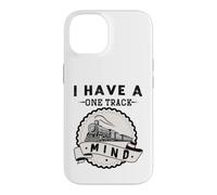 J'Ai Un Train à Moteur One Track Mind Train Coque pour iPhone 14
