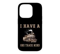 J'Ai Un Train à Moteur One Track Mind Train Coque pour iPhone 14 Pro