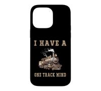 J'Ai Un Train à Moteur One Track Mind Train Coque pour iPhone 14 Pro Max