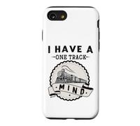 J'Ai Un Train à Moteur One Track Mind Train Coque pour iPhone SE (2020) / 7/8