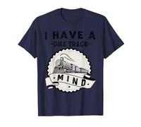 J'Ai Un Train à Moteur One Track Mind Train T-Shirt
