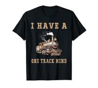 J'Ai Un Train à Moteur One Track Mind Train T-Shirt