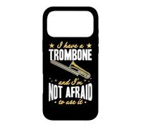 J'Ai Un Trombone et Je n'ai Pas Peur de l'utiliser Coque pour iPhone 17 Pro Max