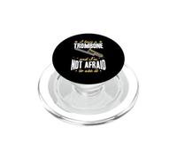 J'Ai Un Trombone et Je n'ai Pas Peur de l'utiliser PopSockets PopGrip pour MagSafe