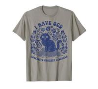 J'Ai Un Trouble obsessionnel du Crochet OCD Amoureux du Crochet T-Shirt
