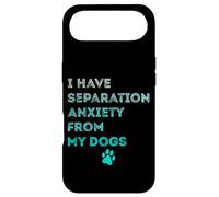 J'Ai Une anxiété de séparation de la Part de Mon Chien, Mon Amoureux des Chiens est drôle Coque pour iPhone Air