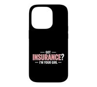 J'Ai Une Assurance drôle en Disant Que Je suis ta Fille Coque pour iPhone 14 Pro