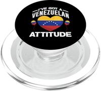 J'Ai Une Attitude vénézuélienne | Funny Venezuela PopSockets PopGrip pour MagSafe