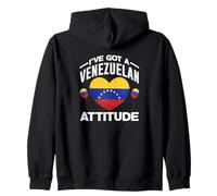 J'Ai Une Attitude vénézuélienne | Funny Venezuela Sweat à Capuche