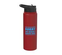 J'ai une audition sélective Désolé, vous n'avez pas été sélectionné aujourd'hui Stainless Steel Insulated Water Bottle