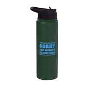 J'ai une audition sélective Désolé, vous n'avez pas été sélectionné aujourd'hui Stainless Steel Insulated Water Bottle