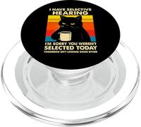 J'Ai Une Audition sélective et Vous n'avez Pas été sélectionné PopSockets PopGrip pour MagSafe