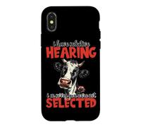 J'Ai Une Audition sélective Je suis désolé Que Vous n'ayez Pas été sélectionné Coque pour iPhone X/XS