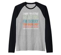 J'ai une audition sélective Je suis désolé que vous n'ayez pas été sélectionné Manche Raglan