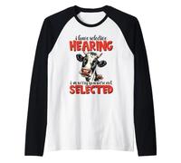 J'Ai Une Audition sélective Je suis désolé Que Vous n'ayez Pas été sélectionné Manche Raglan