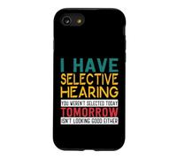 J'Ai Une Audition sélective, tu n'as Pas été sélectionné Aujourd'hui, C'est drôle Coque pour iPhone SE (2020) / 7/8