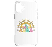 J'Ai Une Aura, Une énergie spirituelle Positive, des Vibrations d'éveil Coque pour iPhone 16 Plus