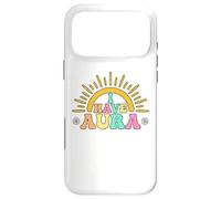 J'Ai Une Aura, Une énergie spirituelle Positive, des Vibrations d'éveil Coque pour iPhone 17 Pro Max