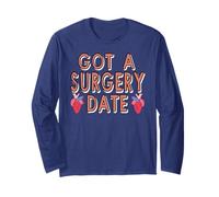 J'Ai Une Date De Chirurgie Cardiaque Et Prêt pour Guérir Manche Longue