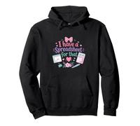 J'Ai Une Feuille de calcul pour ce Design de Comptable Mignon Sweat à Capuche