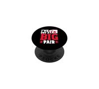 J'Ai Une Grosse Paire de Cartes de Poker Texas Holdem PopSockets PopGrip Adhésif
