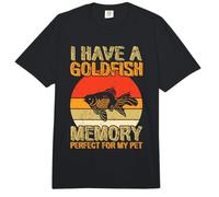 J'Ai Une mémoire de Poisson Rouge Parfaite pour Mon Animal de Compagnie Poisson Rouge Comfort Colors Adult Heavyweight T-Shirt
