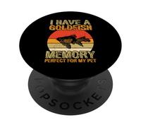 J'Ai Une mémoire de Poisson Rouge Parfaite pour Mon Animal de Compagnie Poisson Rouge PopSockets PopGrip Adhésif