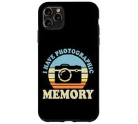 J'Ai Une mémoire Photographique Coque pour iPhone 11 Pro Max