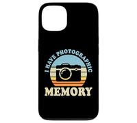 J'Ai Une mémoire Photographique Coque pour iPhone 13