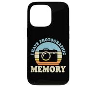 J'Ai Une mémoire Photographique Coque pour iPhone 13 Pro