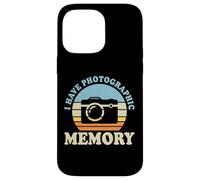J'Ai Une mémoire Photographique Coque pour iPhone 14 Pro Max