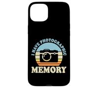 J'Ai Une mémoire Photographique Coque pour iPhone 15 Plus