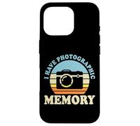 J'Ai Une mémoire Photographique Coque pour iPhone 16 Pro