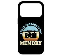 J'Ai Une mémoire Photographique Coque pour iPhone 17 Pro