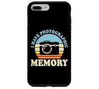 J'Ai Une mémoire Photographique Coque pour iPhone 7 Plus/8 Plus