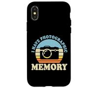 J'Ai Une mémoire Photographique Coque pour iPhone X/XS