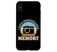 J'Ai Une mémoire Photographique Coque pour iPhone XS Max