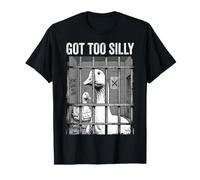 J'Ai Une oie trop Stupide en Prison T-Shirt