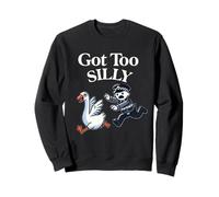 J'ai une oie trop stupide et drôle Sweatshirt