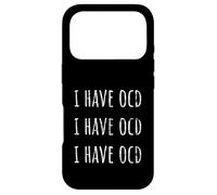 J'Ai Une répétition de TOC Coque pour iPhone 17 Pro