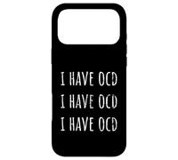 J'Ai Une répétition de TOC Coque pour iPhone 17 Pro Max